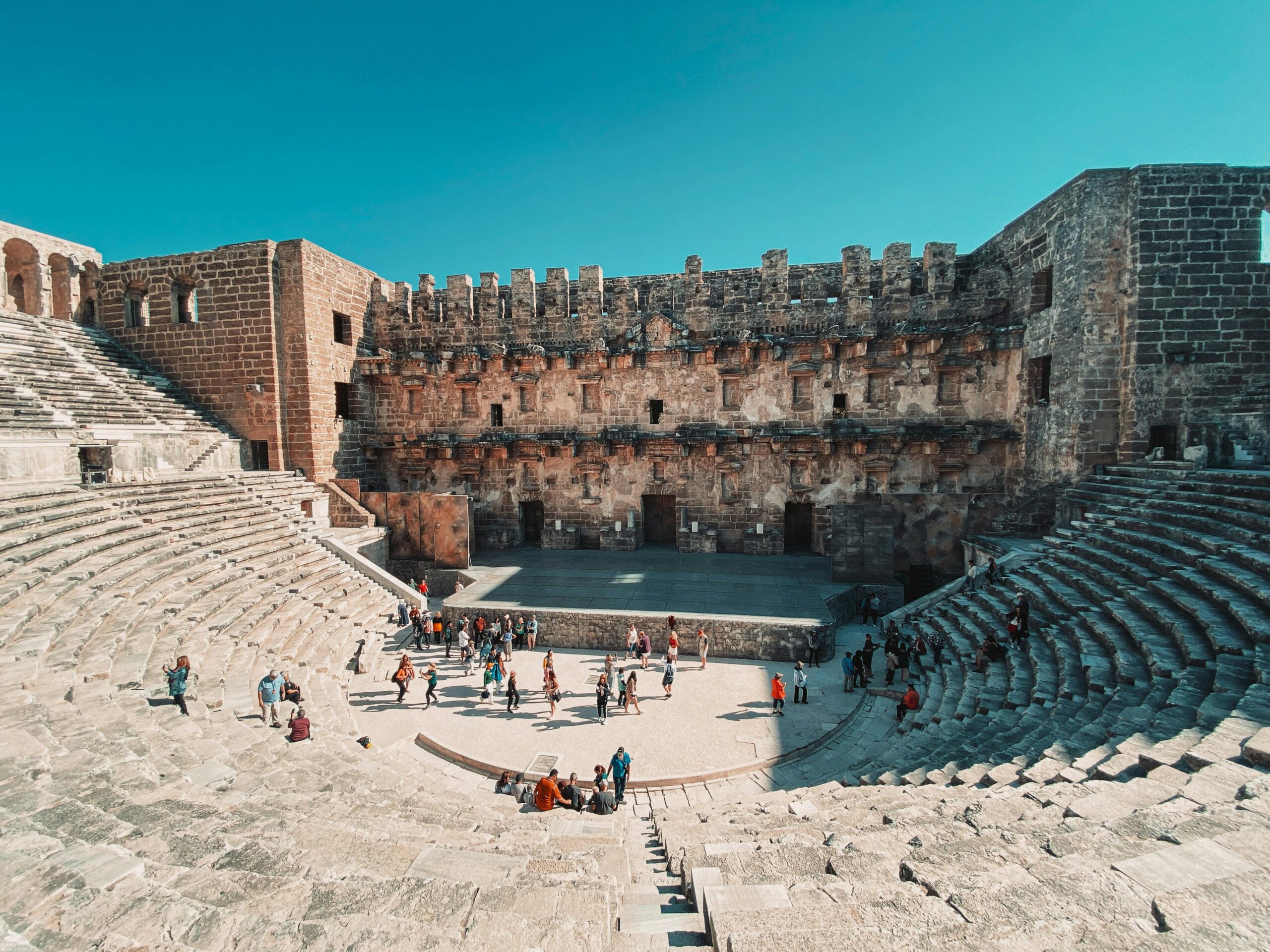 Perge Aspendos and Side history tour from Antalya