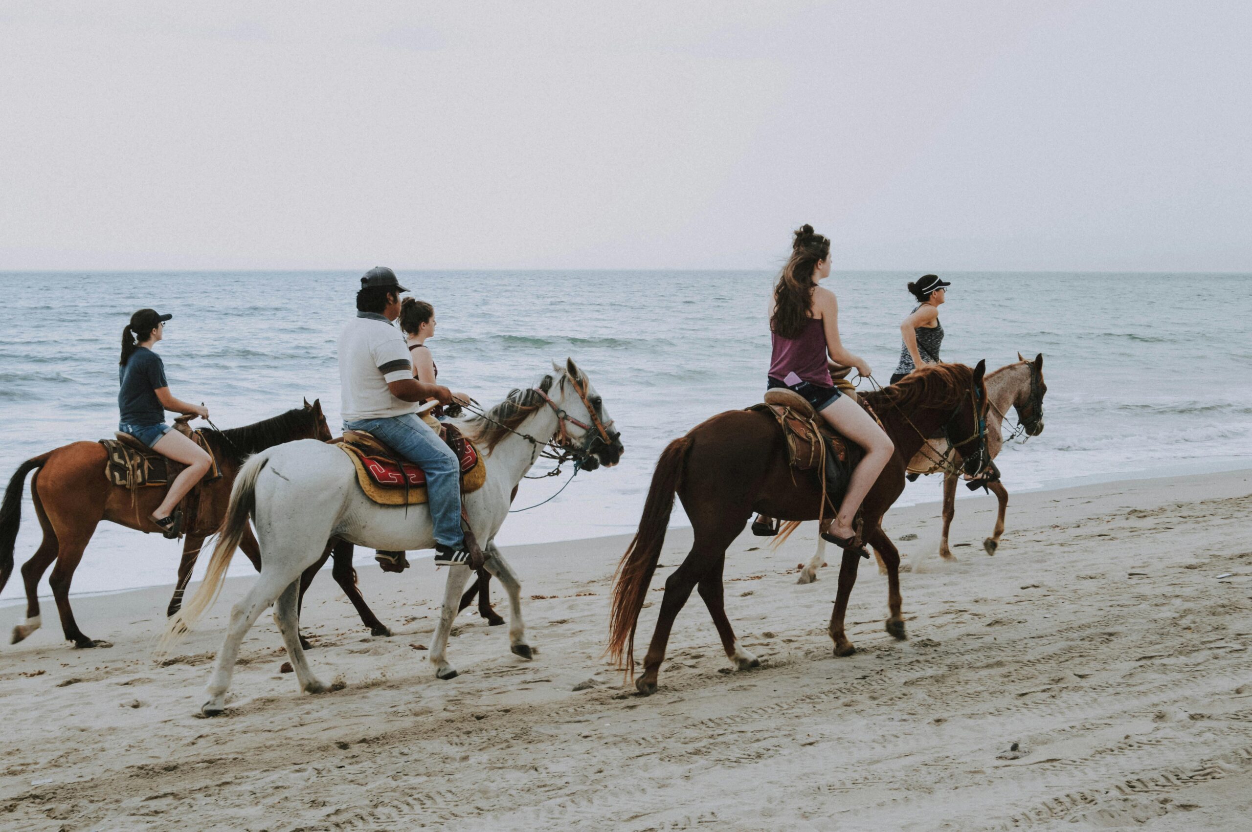 Horse riding tour near Side and Manavgat Turkey