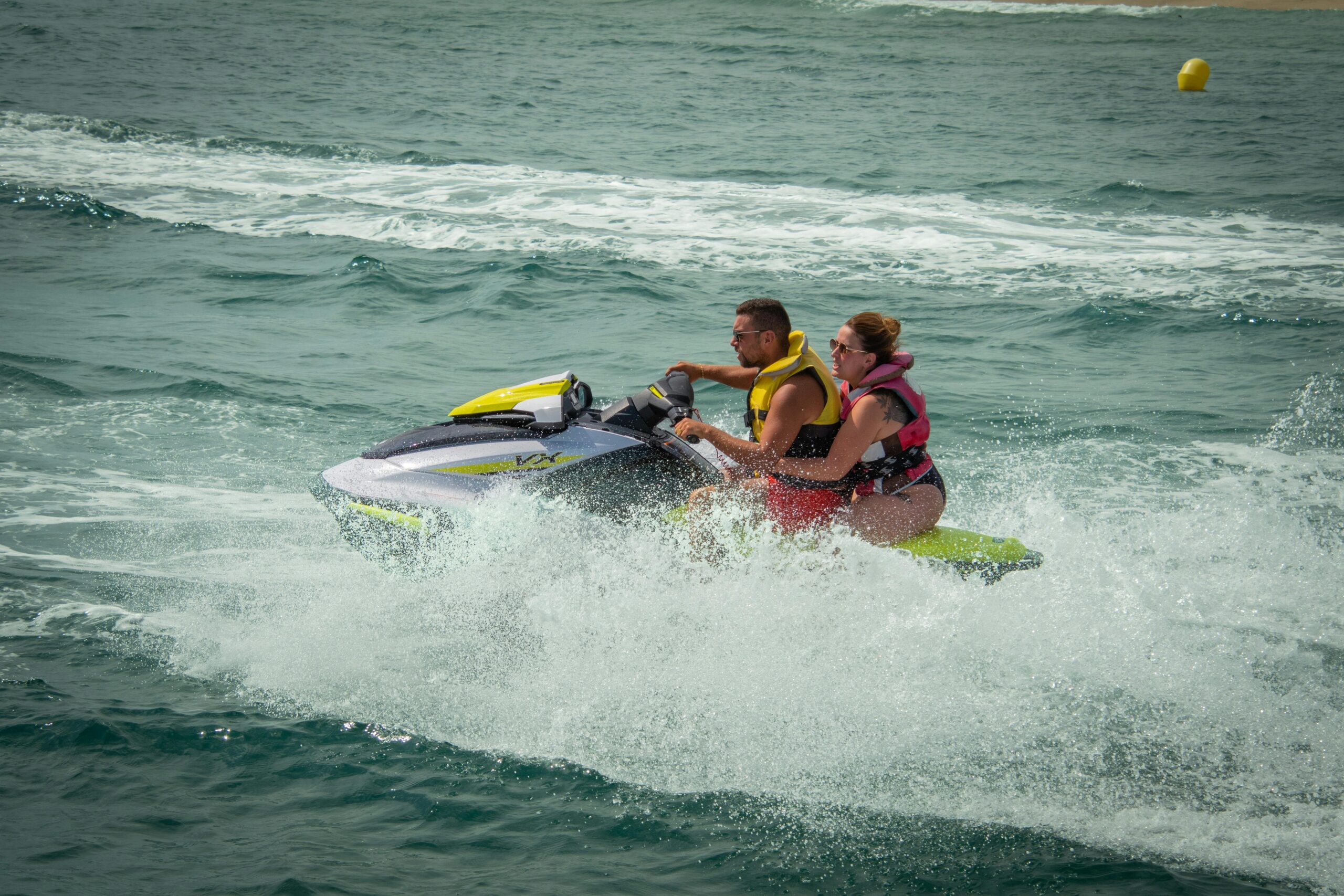 Water sports activities in Side Turkey