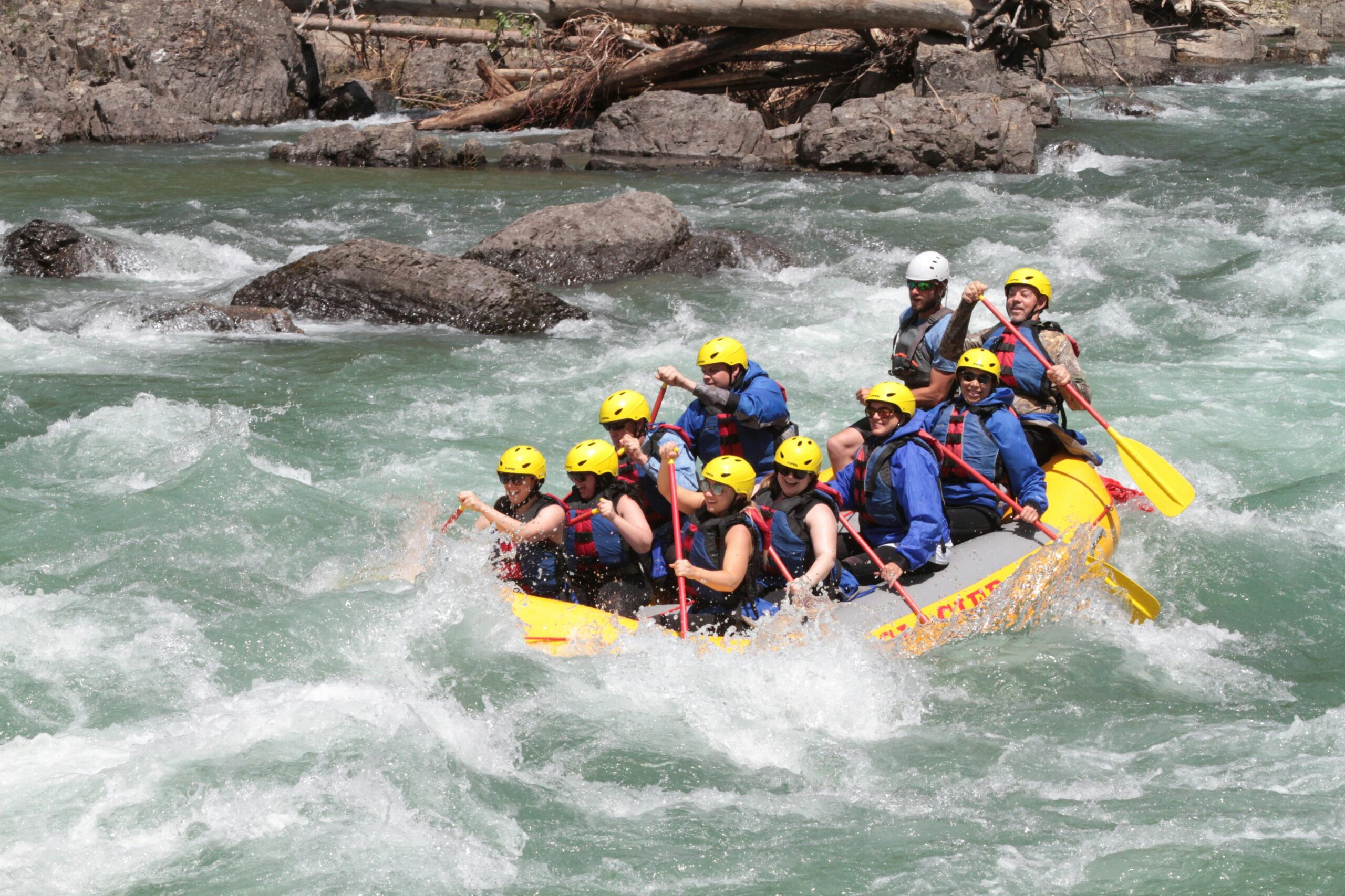 Rafting tour in Koprulu Canyon from Side Turkey